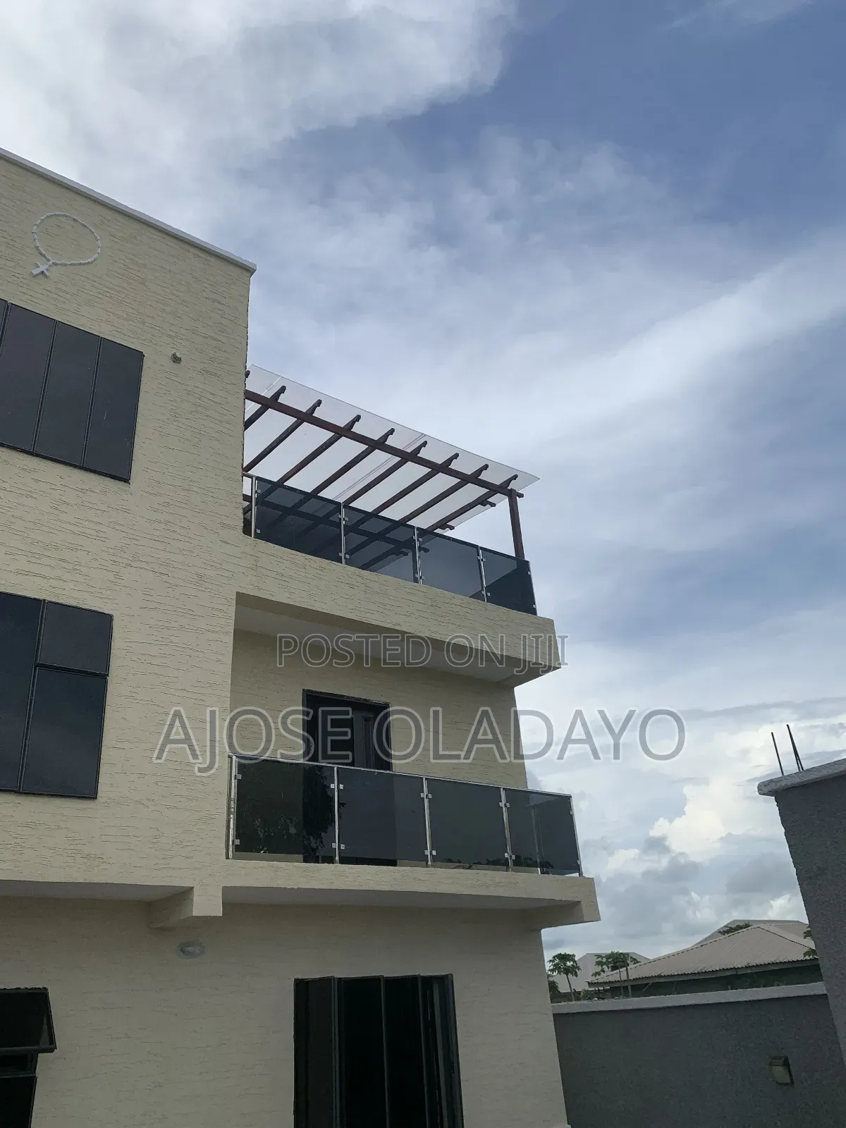 Balcony Pergola