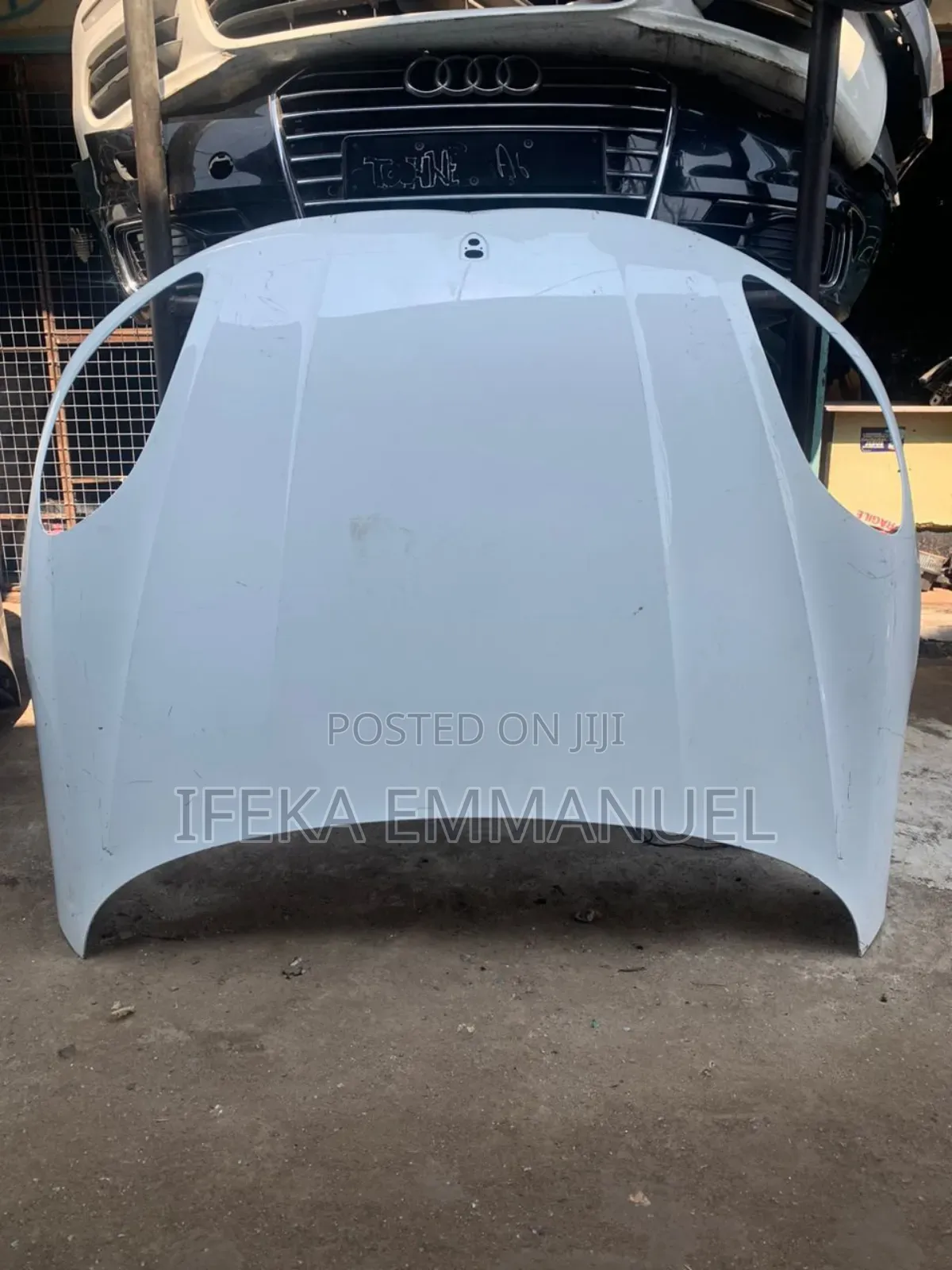 Bonnet Porsche Macan