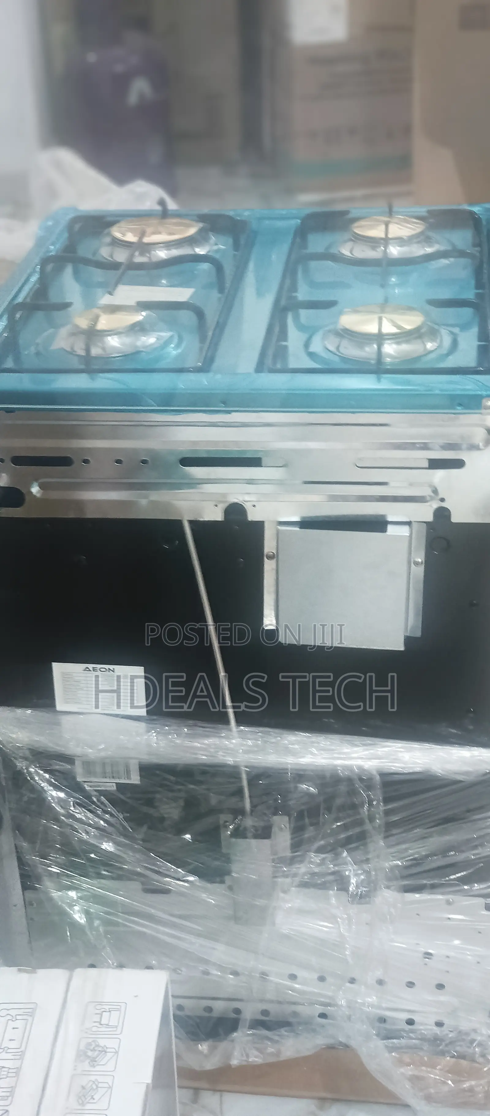 Wise Selection Aeon 4 Burner Gas Cooker Agc5040