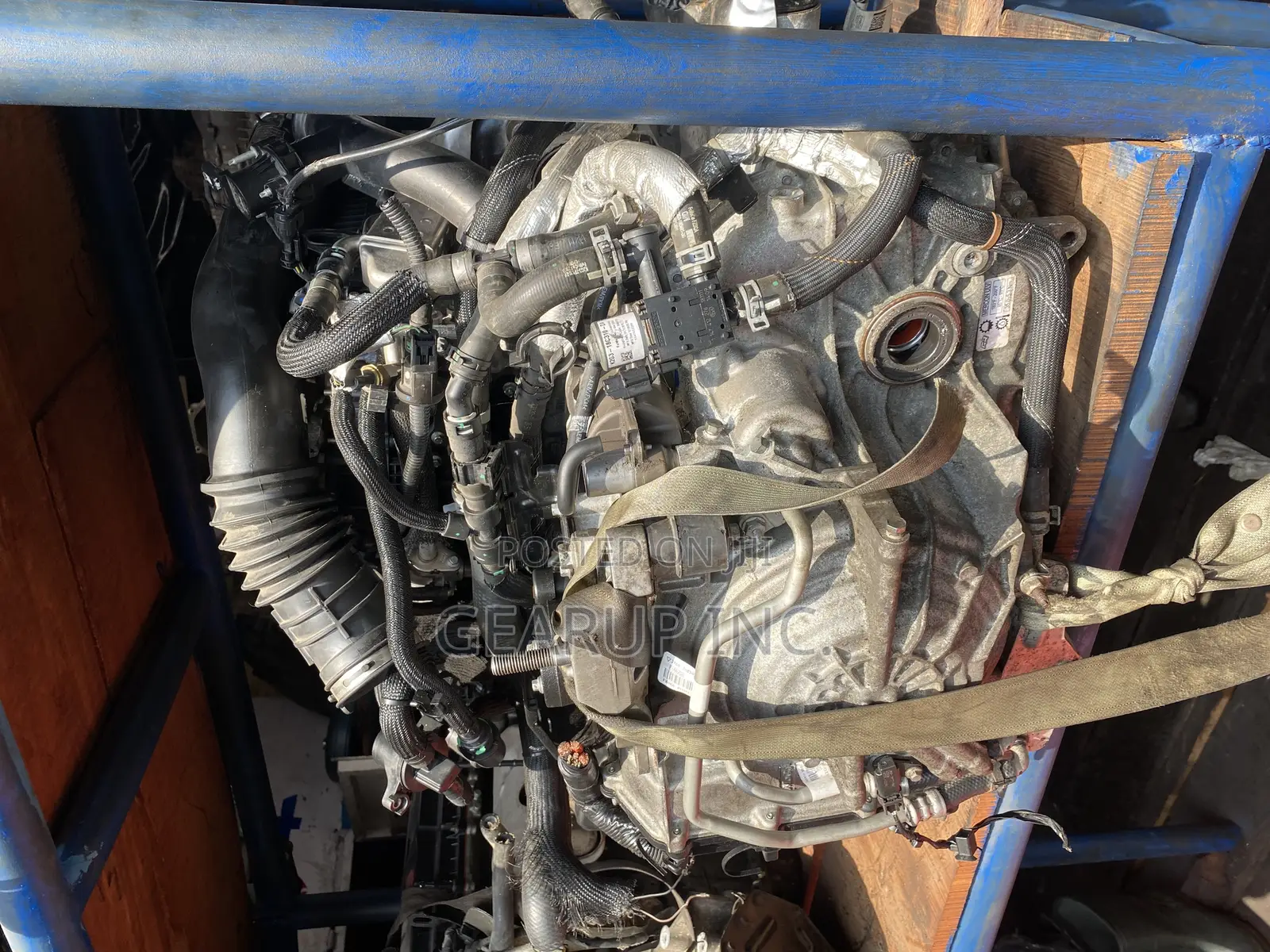 Engine for Ford Edge 2020