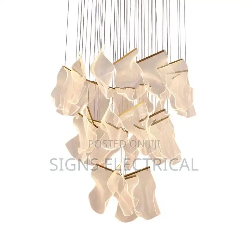 Led Art Paper Iron Acryl Desinger