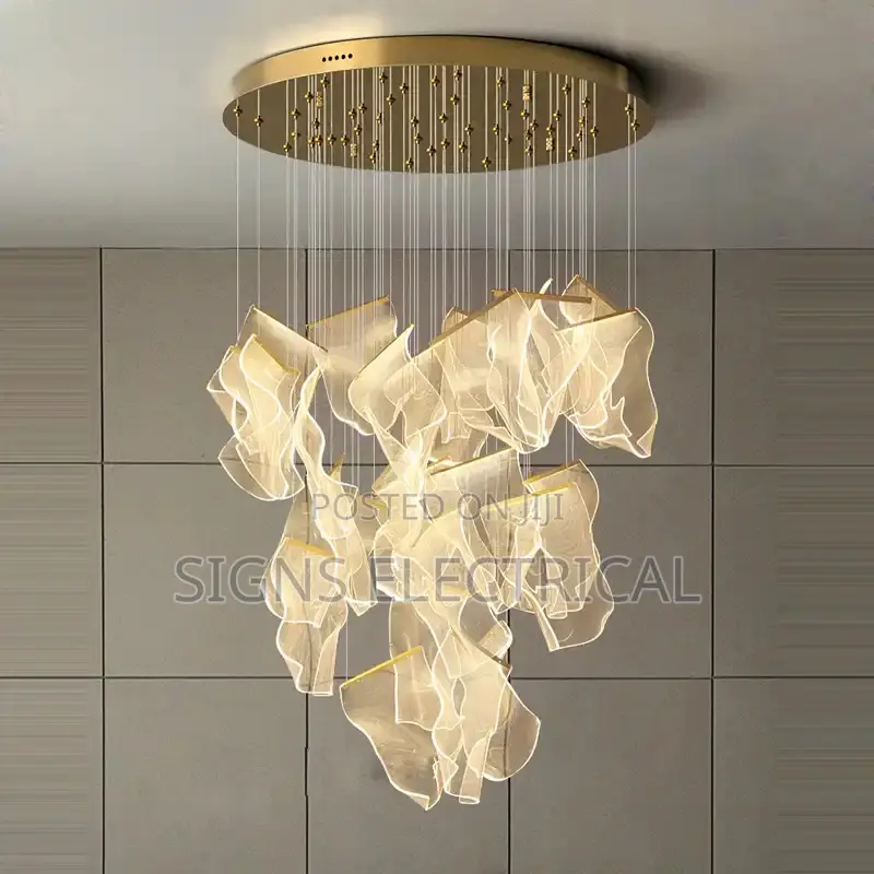 Led Art Paper Iron Acryl Desinger