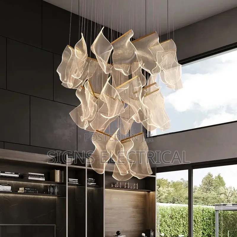 Led Art Paper Iron Acryl Desinger