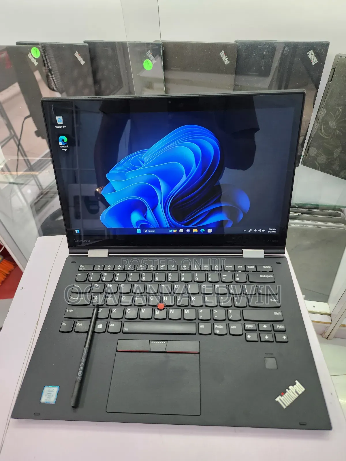 Laptop Lenovo Thinkpad X1 Yoga 8GB Intel Core I5 SSD 256GB