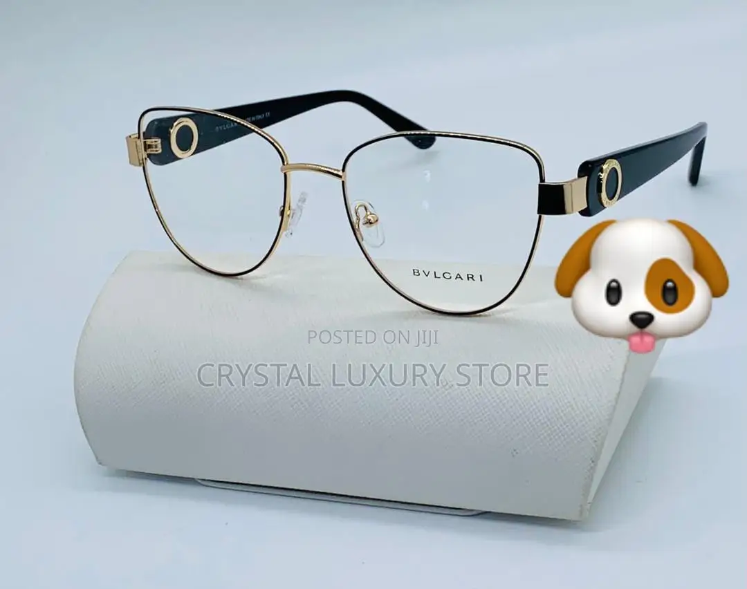 Bvlgari Quality Luxury Ladies Frame Glasses