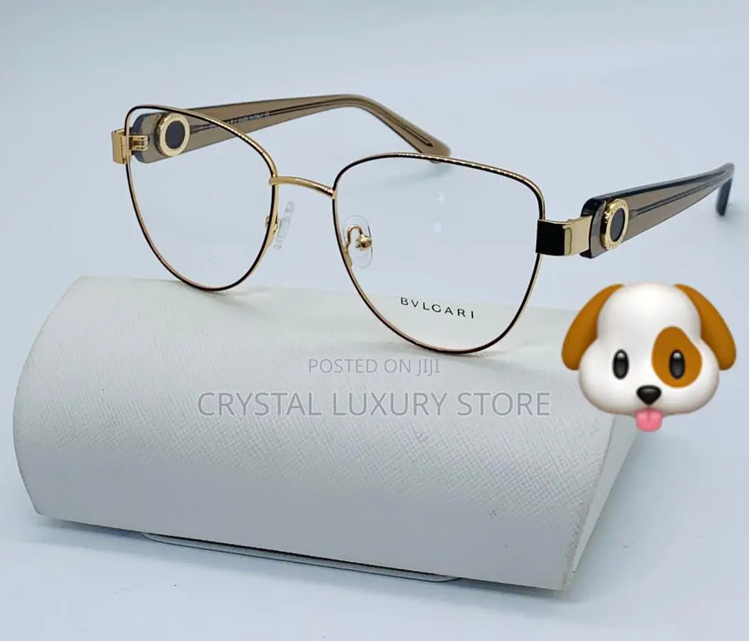 Bvlgari Quality Luxury Ladies Frame Glasses