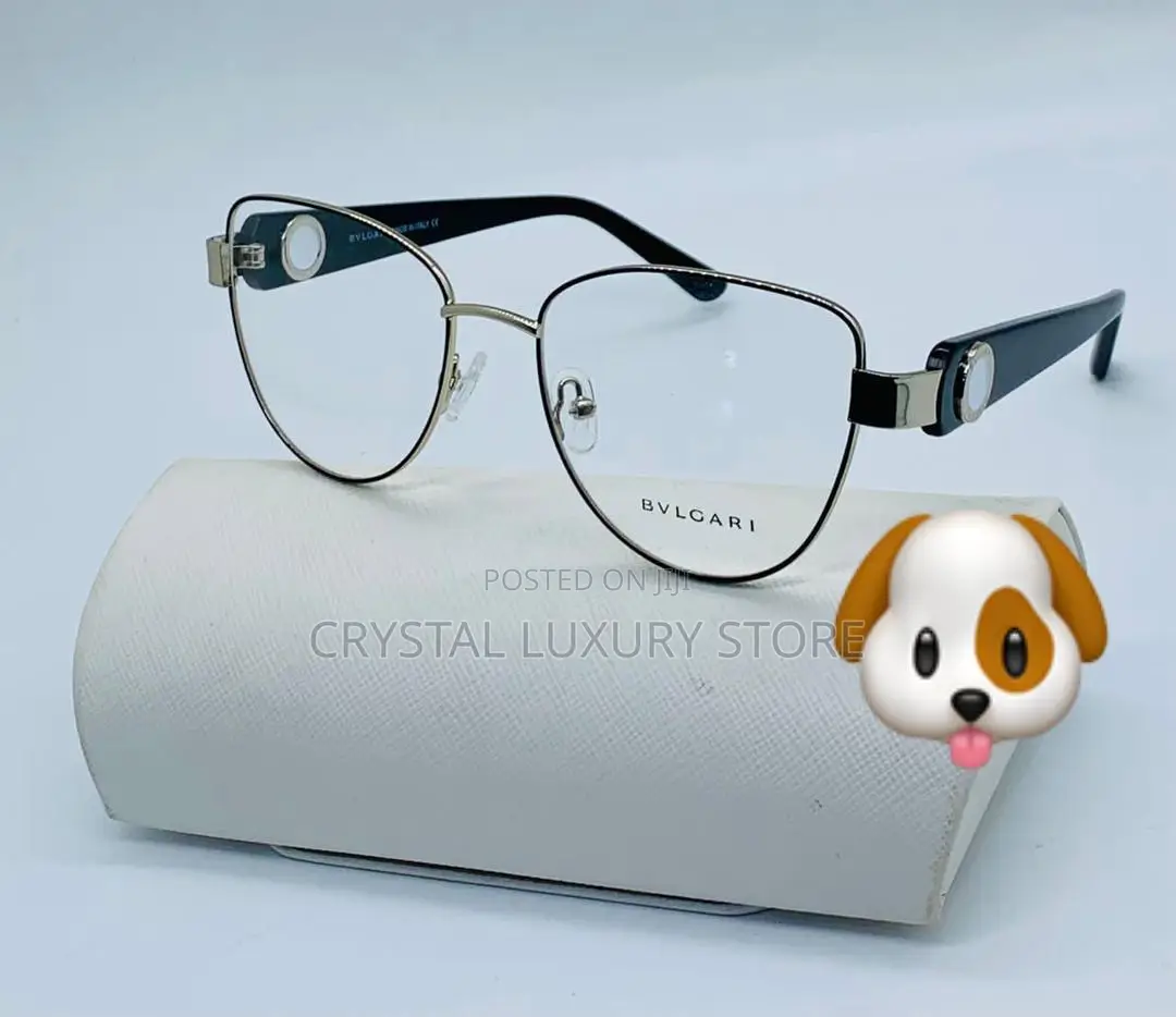 Bvlgari Quality Luxury Ladies Frame Glasses