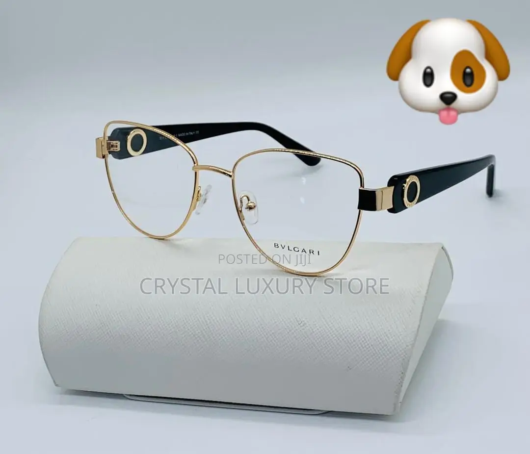 Bvlgari Quality Luxury Ladies Frame Glasses