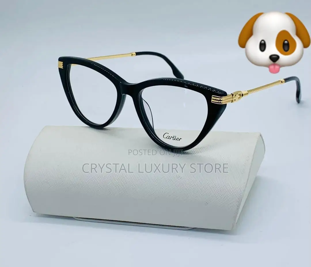 Cartier Quality Luxury Ladies Frame Glasses