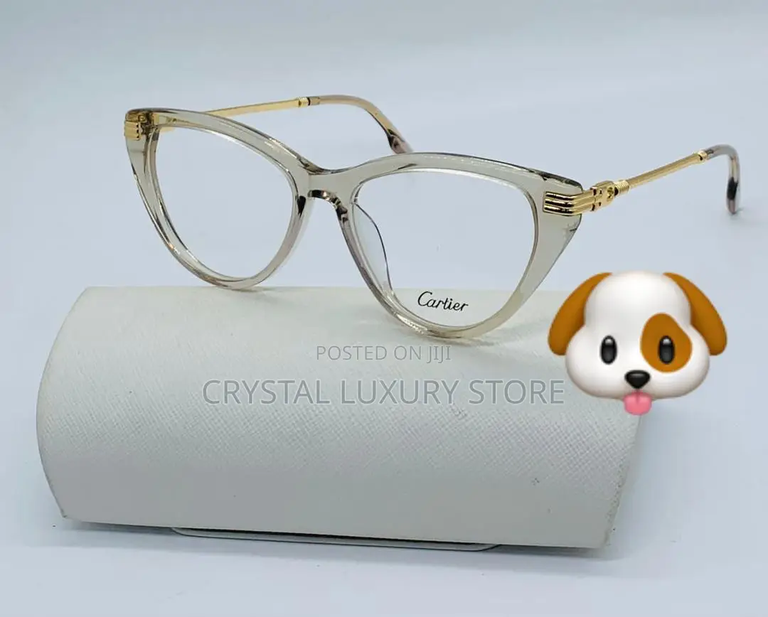 Cartier Quality Luxury Ladies Frame Glasses