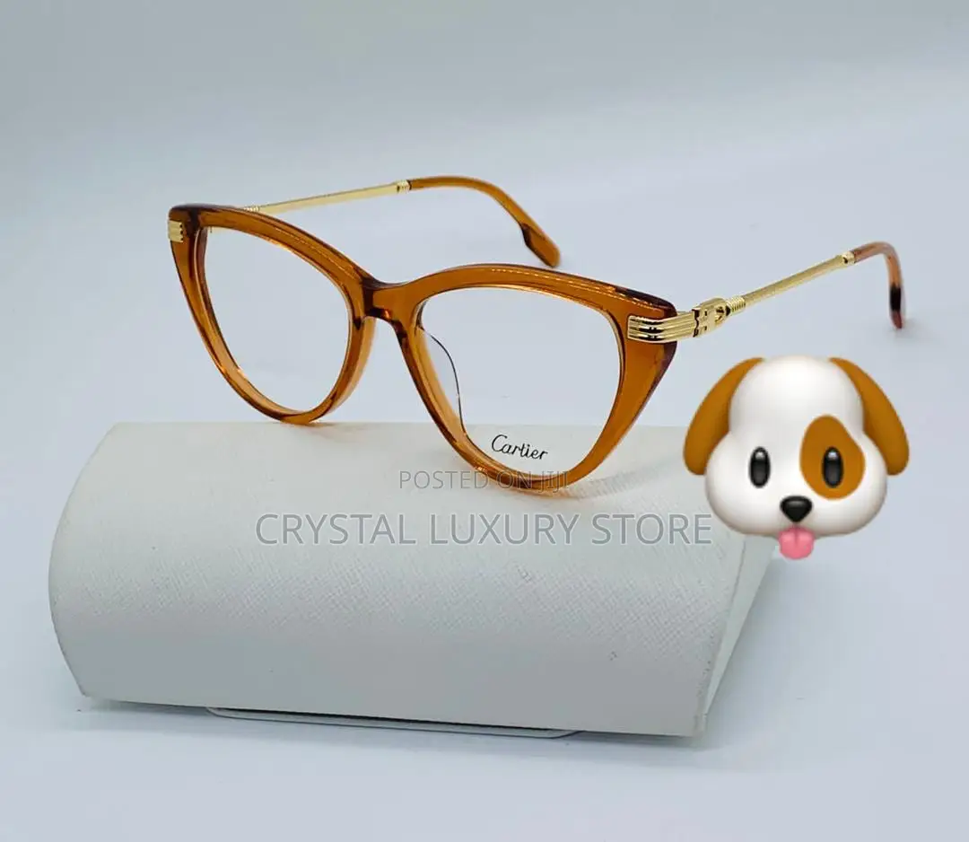 Cartier Quality Luxury Ladies Frame Glasses
