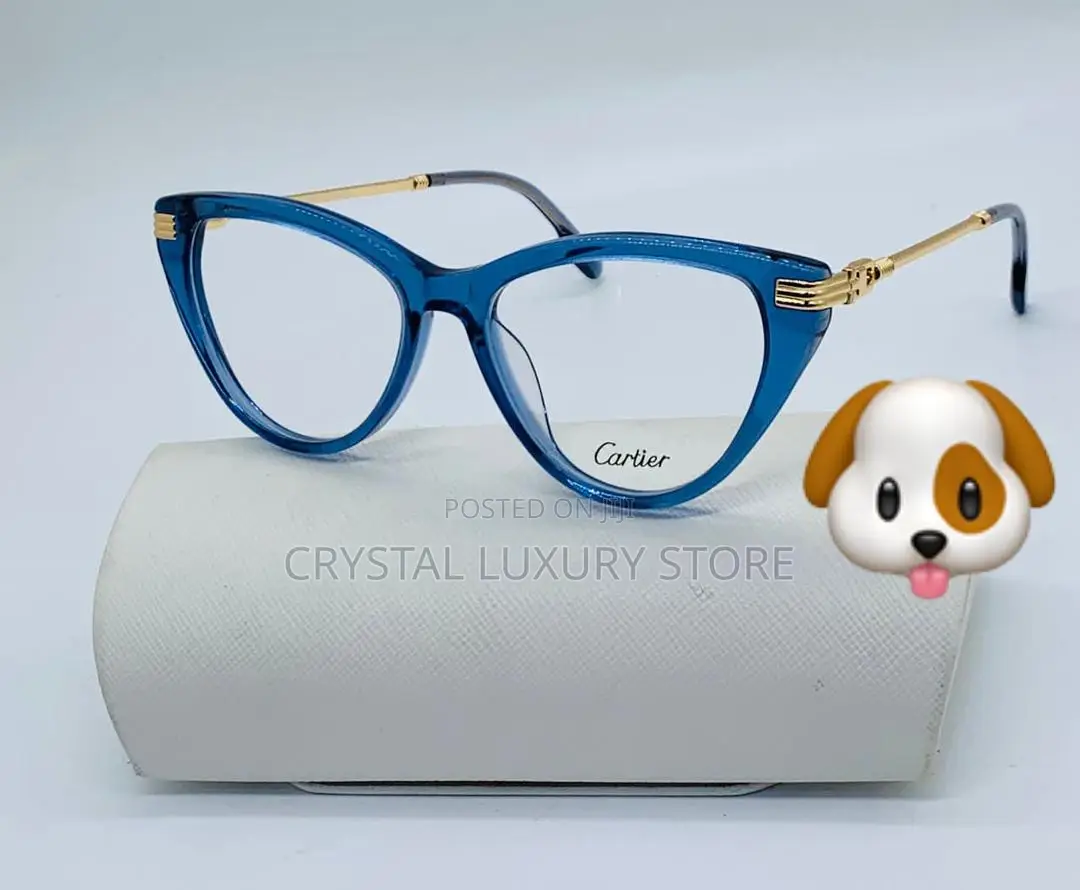 Cartier Quality Luxury Ladies Frame Glasses