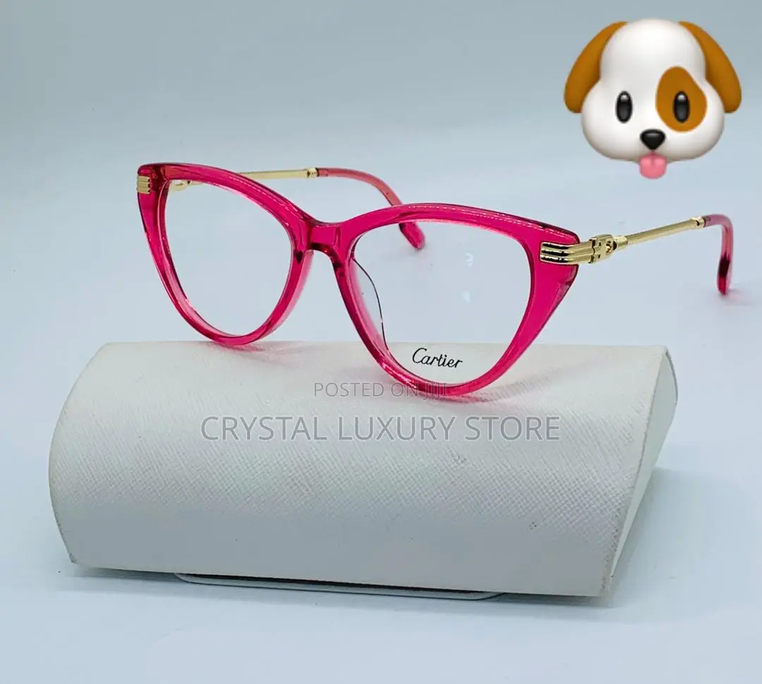 Cartier Quality Luxury Ladies Frame Glasses