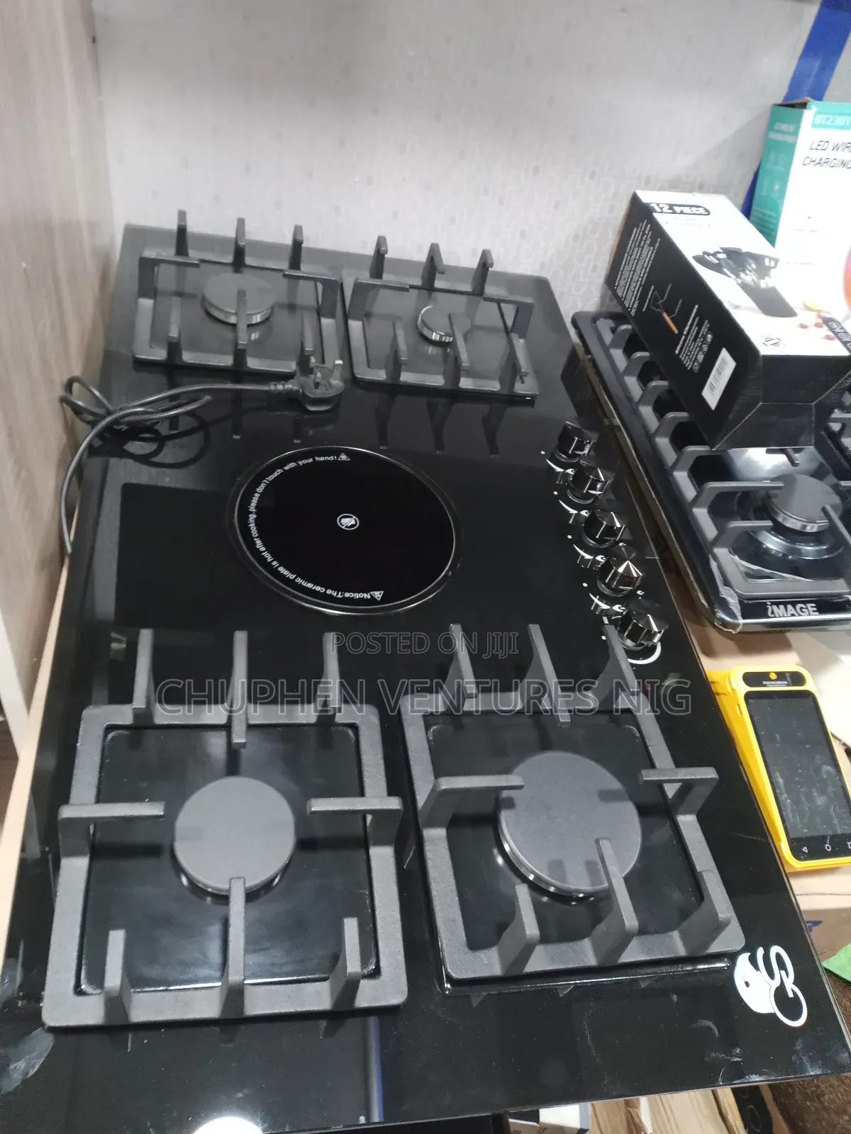 Counter Top Gas Cooker