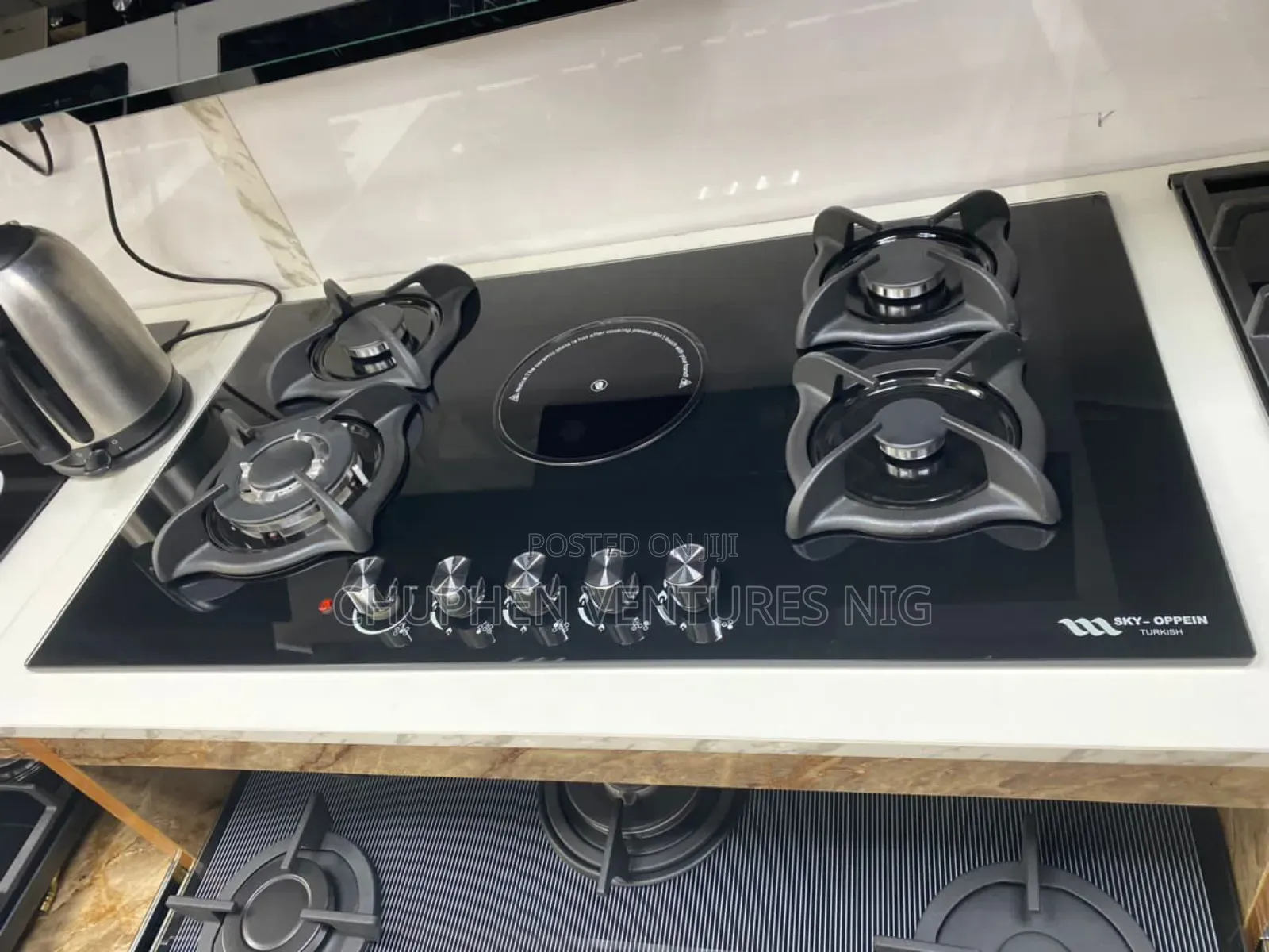 Counter Top Gas Cooker