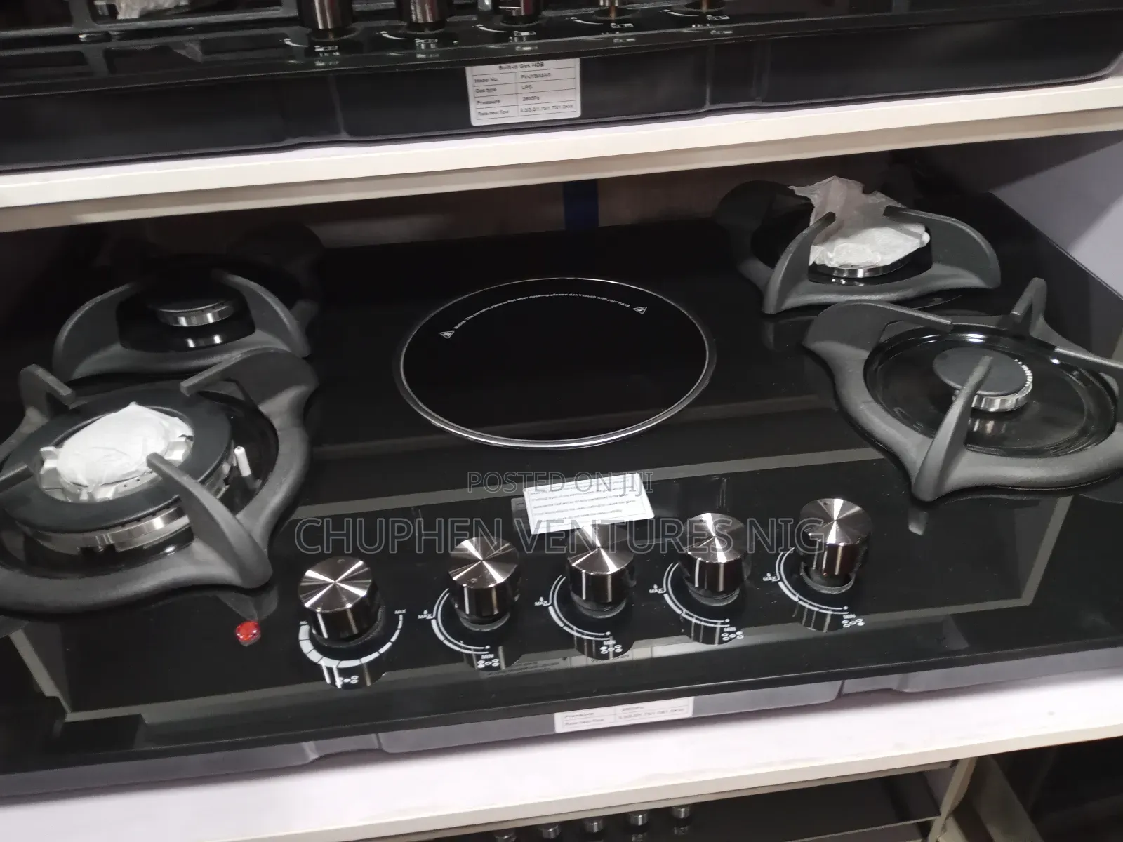 Counter Top Gas Cooker