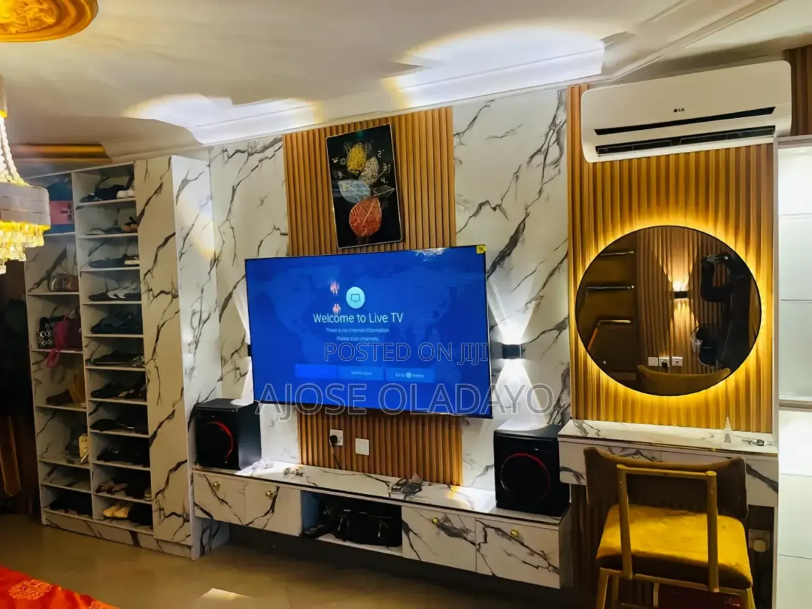 Premium TV Shelf