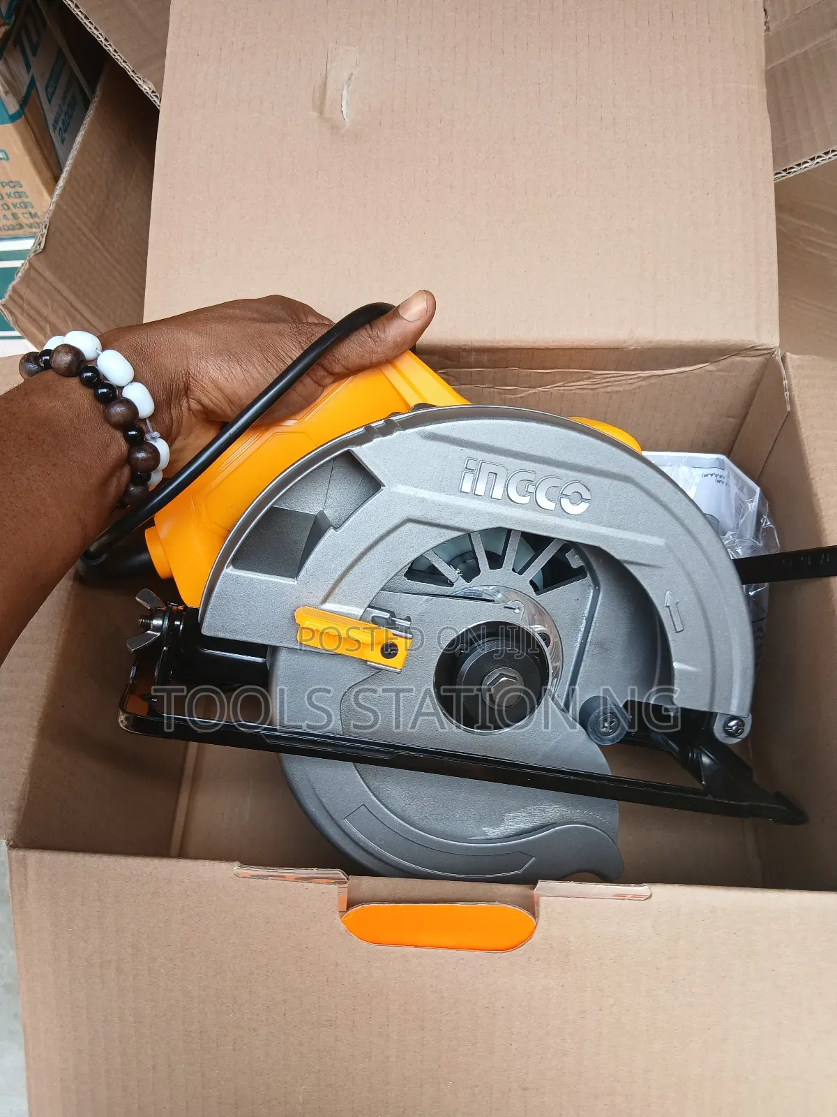 Electric Circular Saw 7"