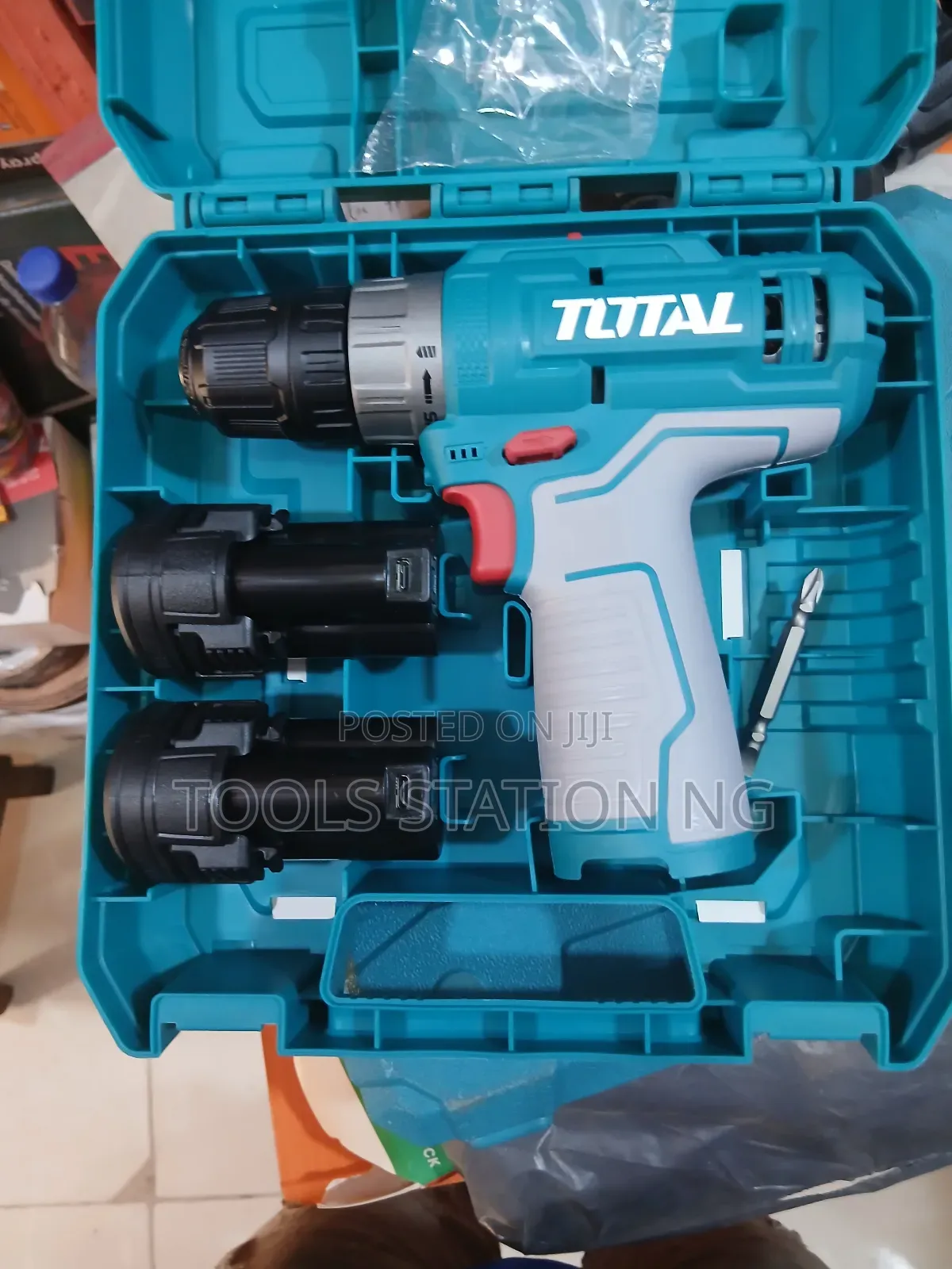 Cordless 12V Drill Machine. With Type C Charging Port