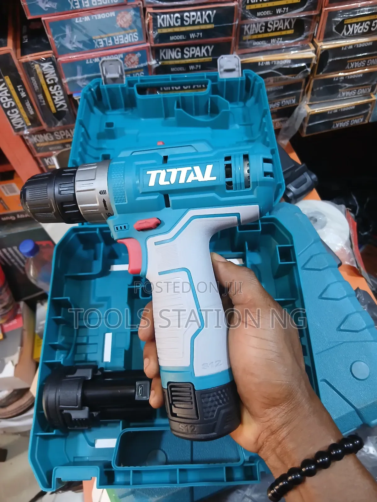 Cordless 12V Drill Machine. With Type C Charging Port