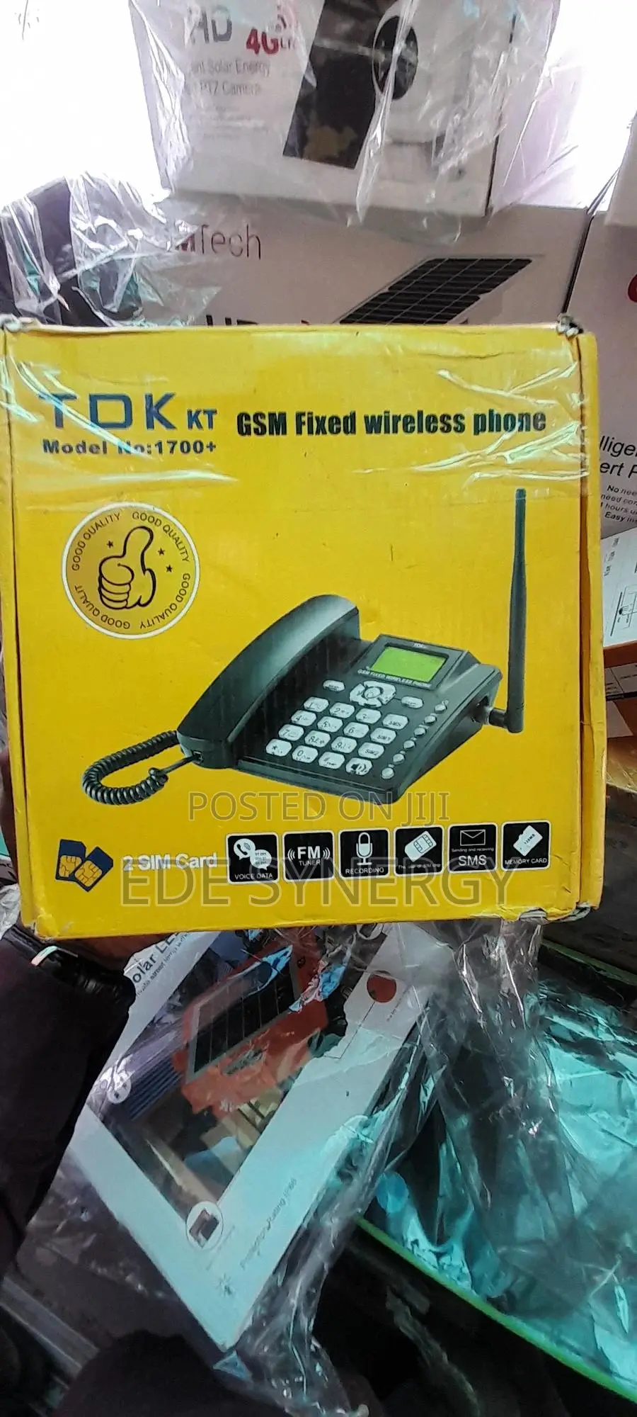 Clear Frequency Wireless Phone for Home and Offices