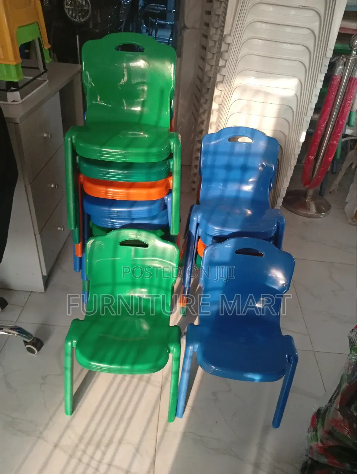 Children/School Plastic Chairs