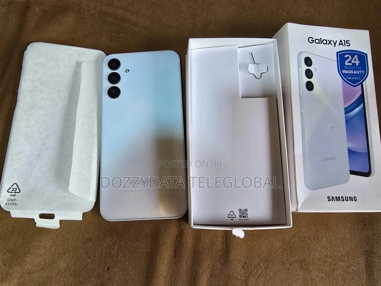 Samsung Galaxy A15 128 GB White
