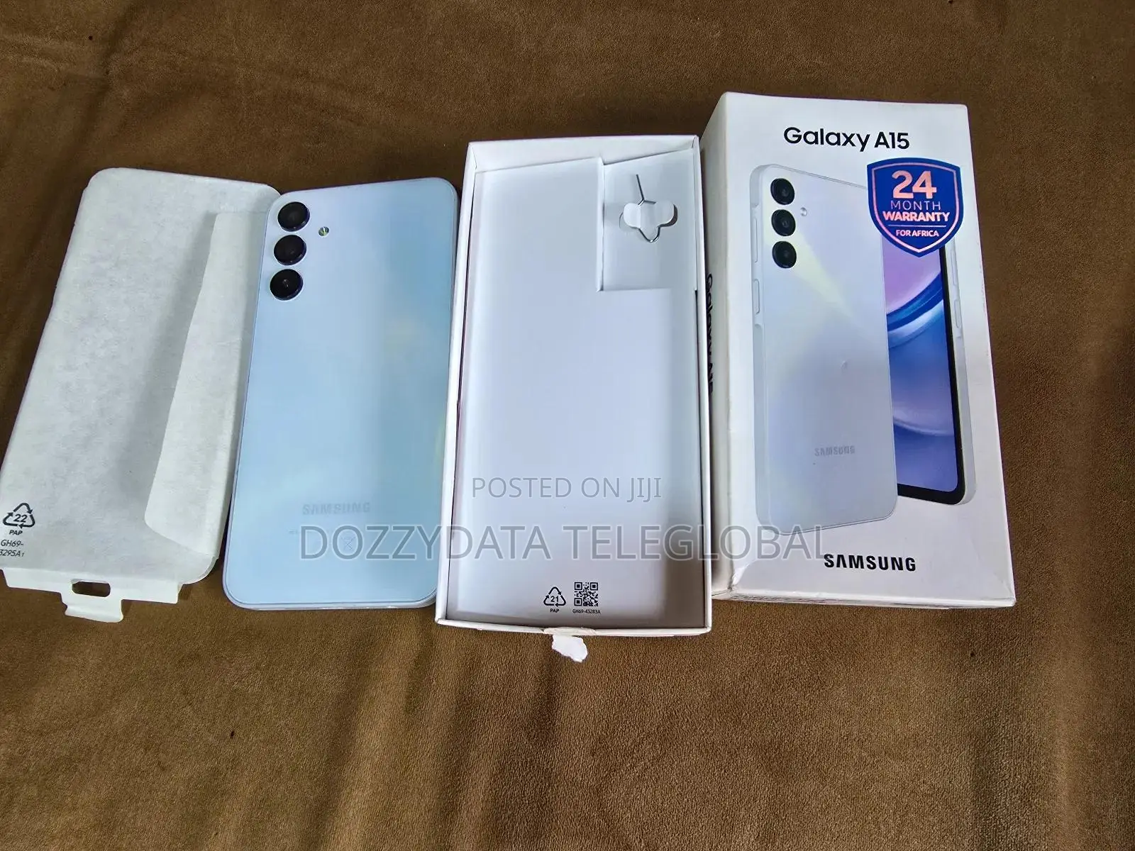 Samsung Galaxy A15 128 GB White