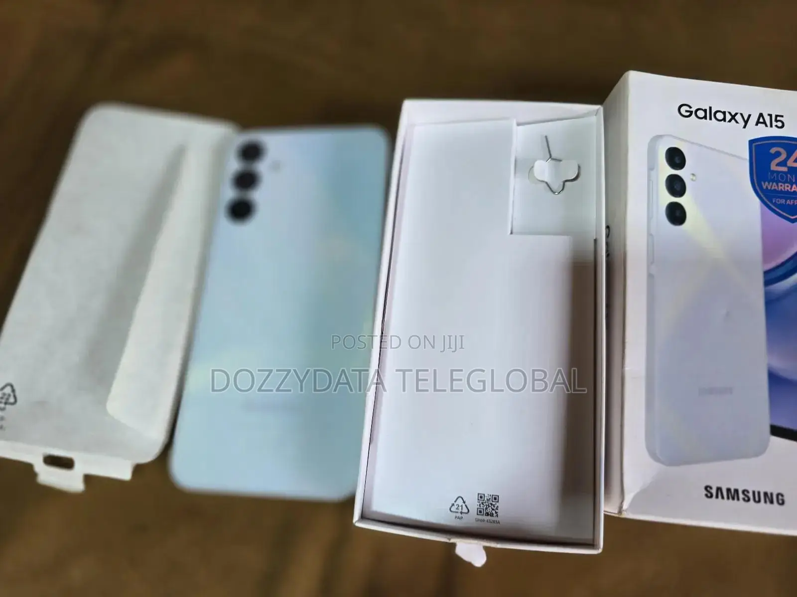 Samsung Galaxy A15 128 GB White