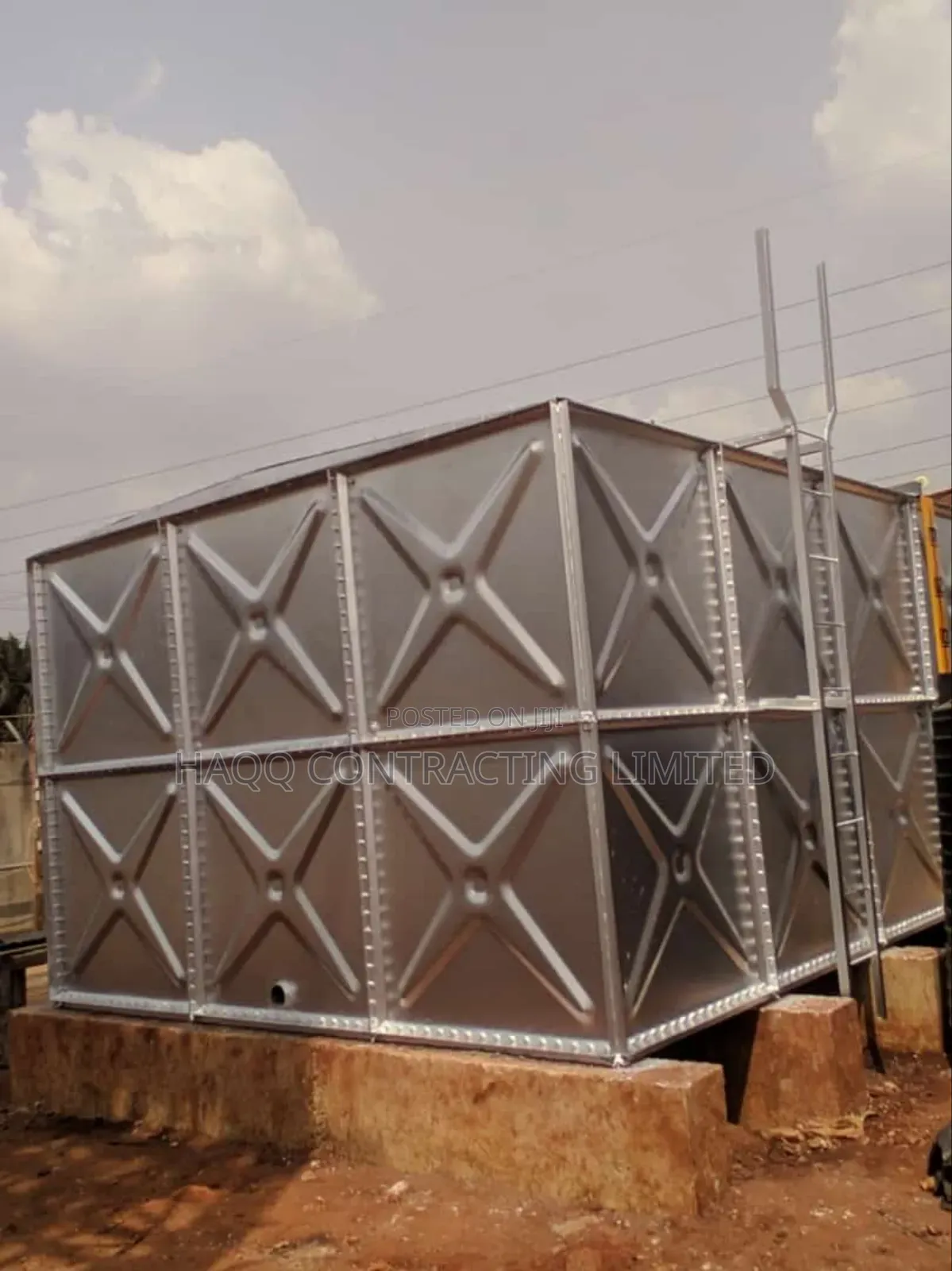 Braithwaite Panel SMC Water Tank Expert