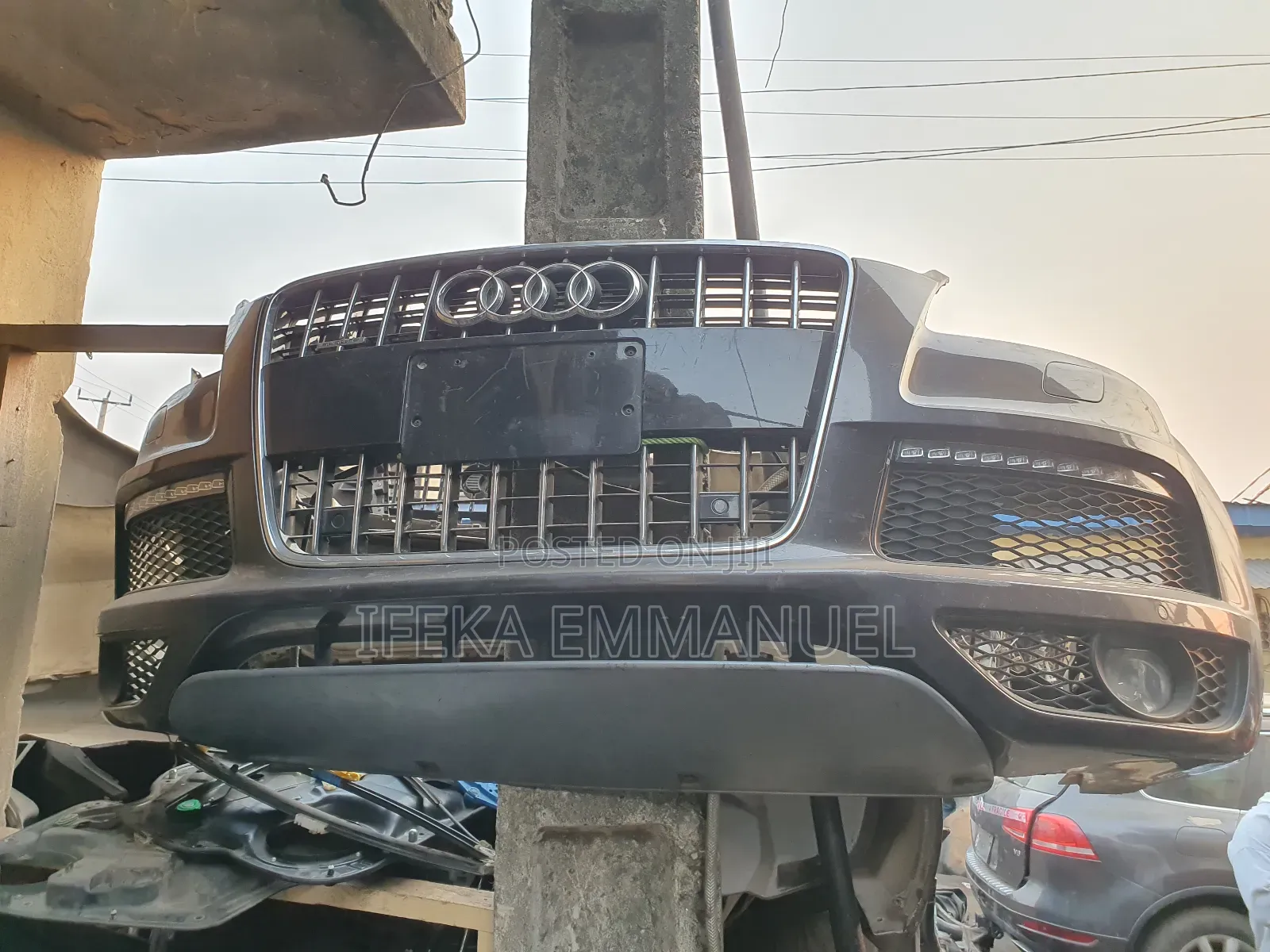 Front Bumper Audi Q7 Sline 2013