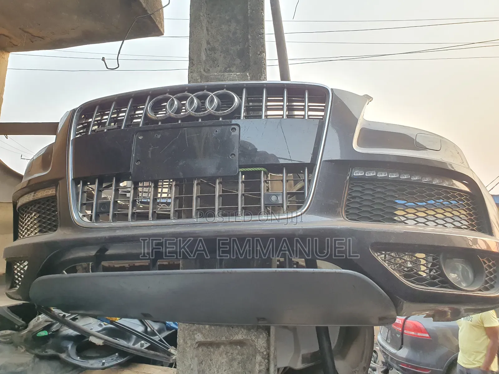 Front Bumper Audi Q7 Sline 2013