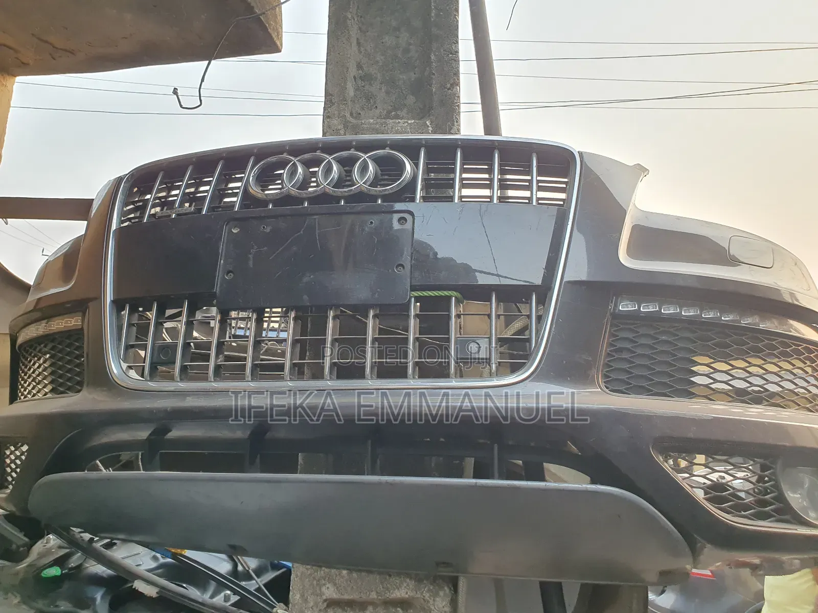 Front Bumper Audi Q7 Sline 2013