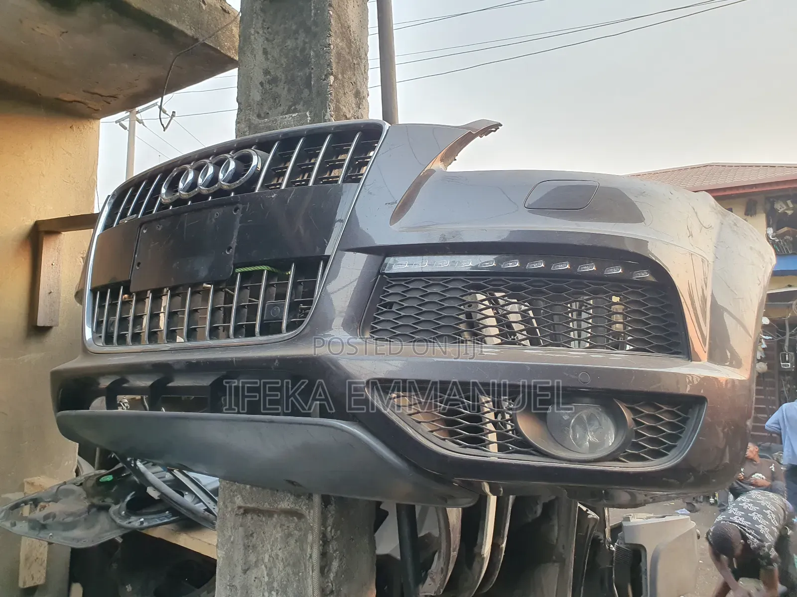 Front Bumper Audi Q7 Sline 2013