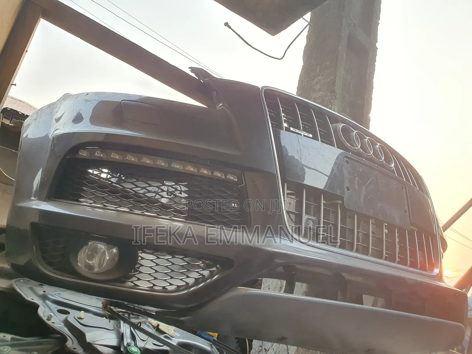 Front Bumper Audi Q7 Sline 2013