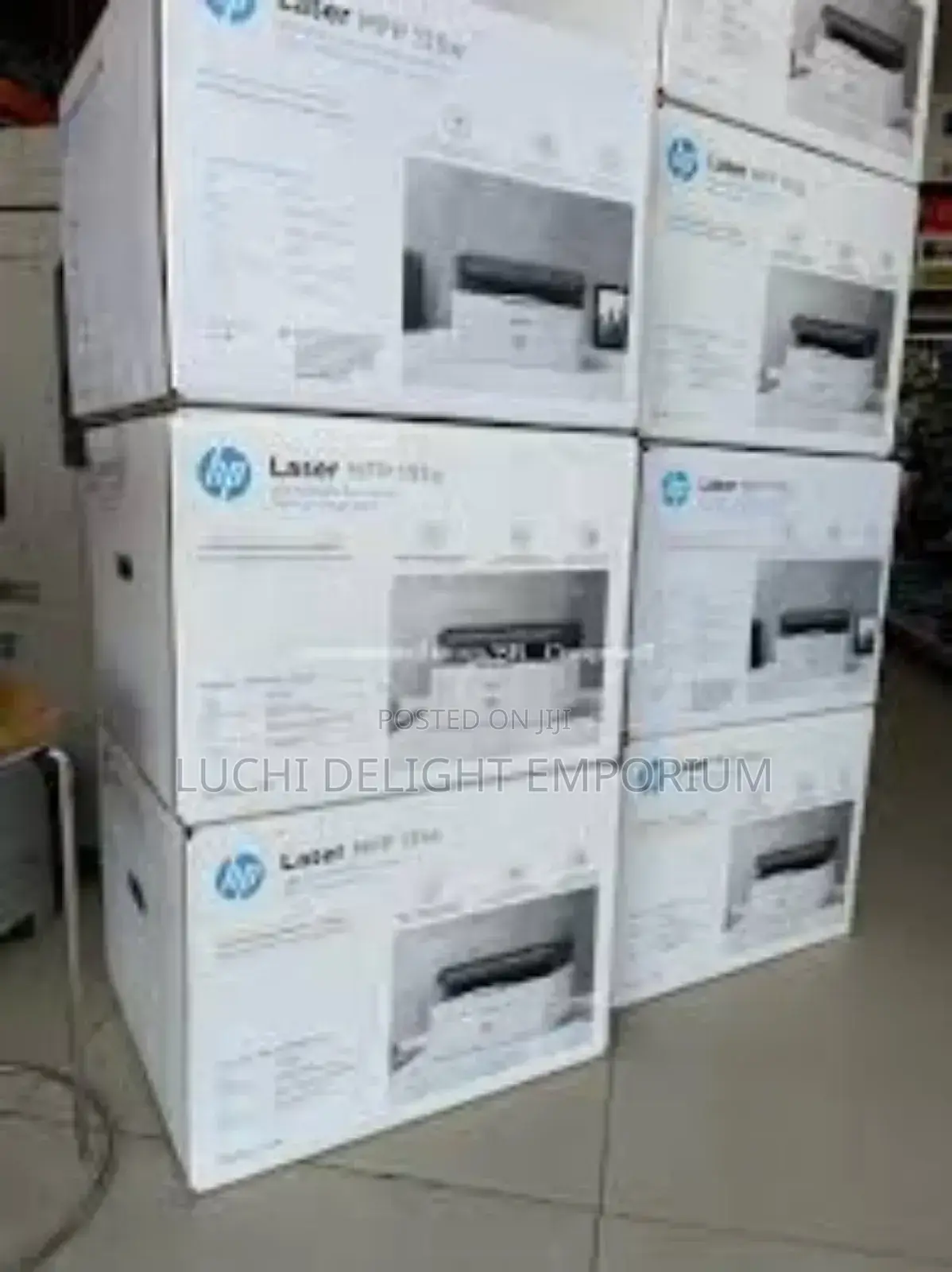 Hp Laser Mono Multifunction Printer - MFP 135a A4