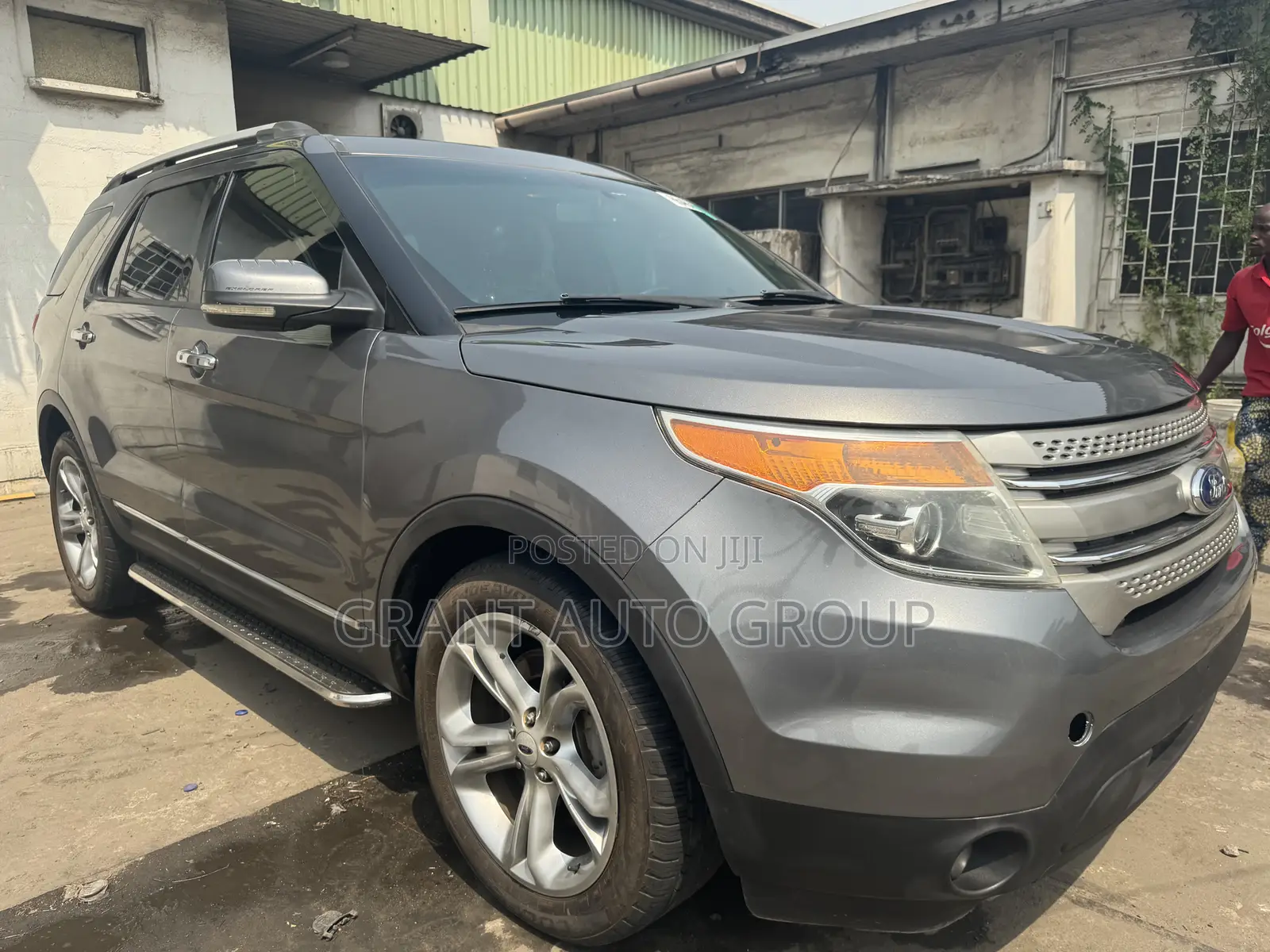 Ford Explorer 2013 Gray
