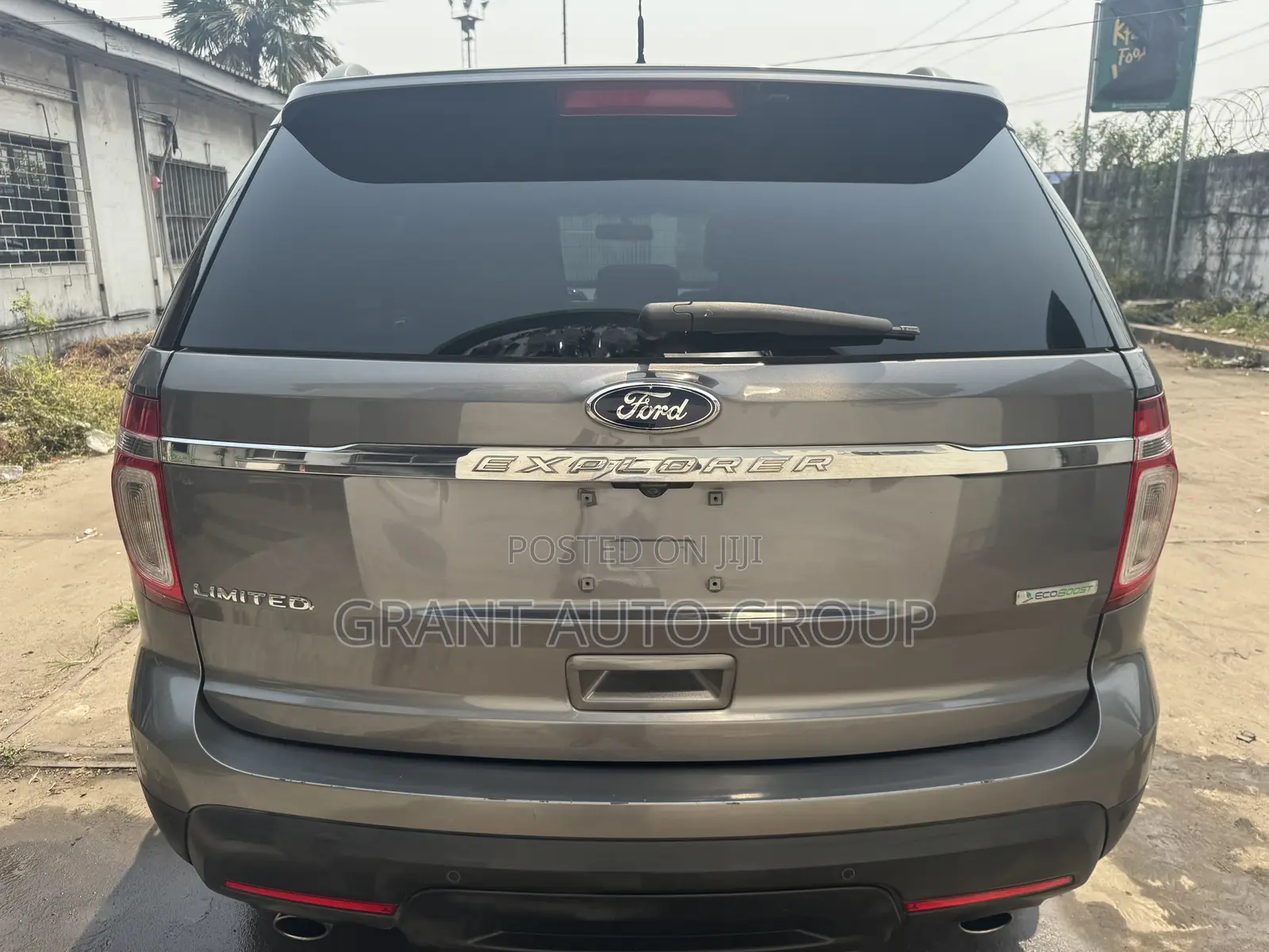 Ford Explorer 2013 Gray