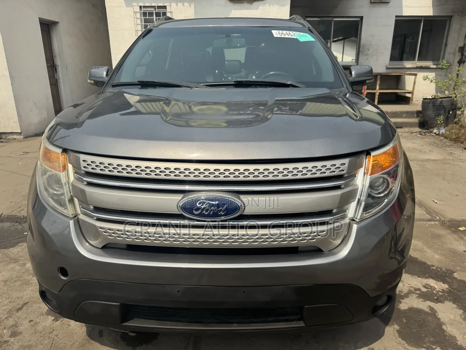 Ford Explorer 2013 Gray