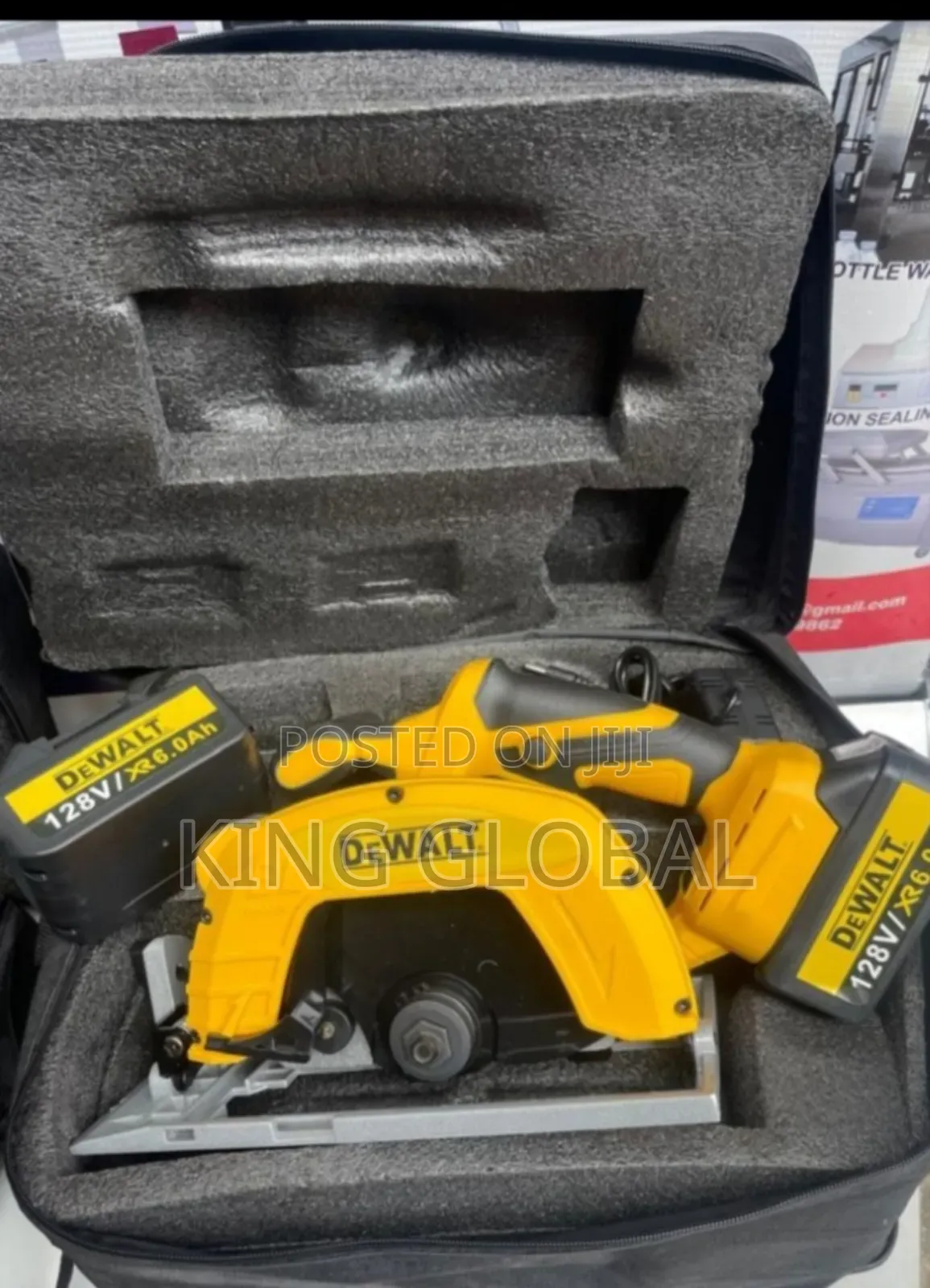 Rechargeable Battery Circular Saw 128V