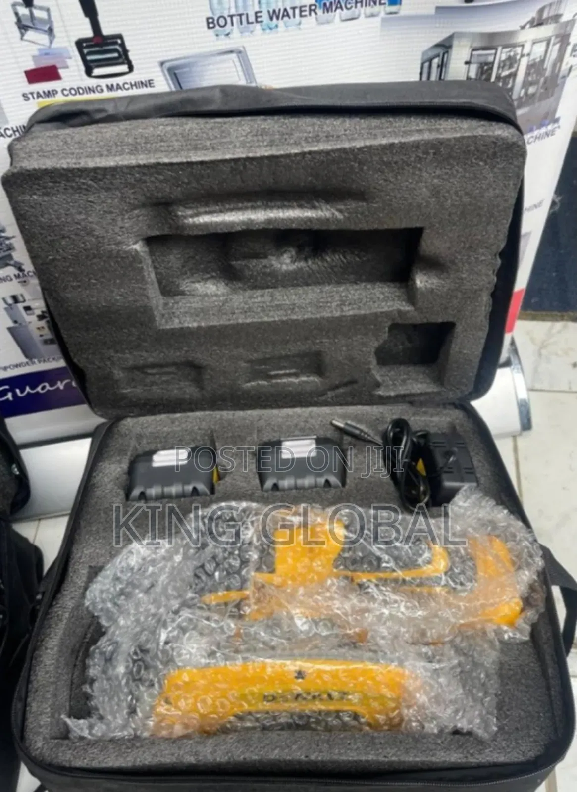 Rechargeable Battery Circular Saw 128V