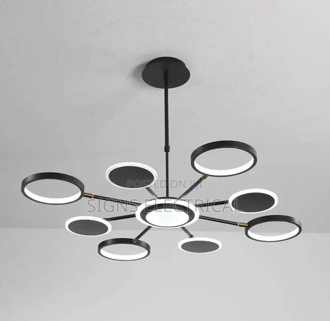 New Led Chandelier for Living Room Bedroom