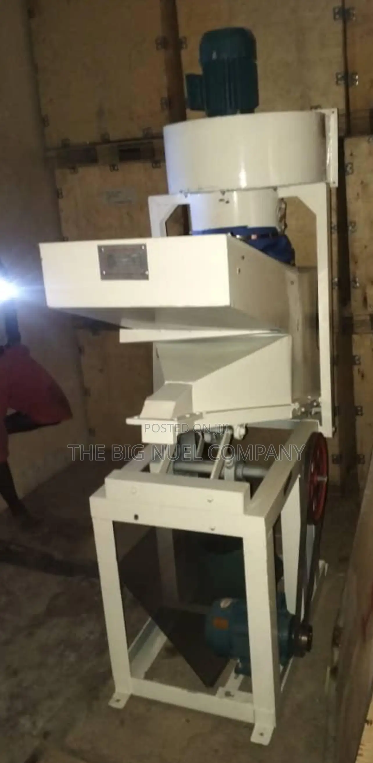 Multipurpose Destoner 1 Ton Per Hour