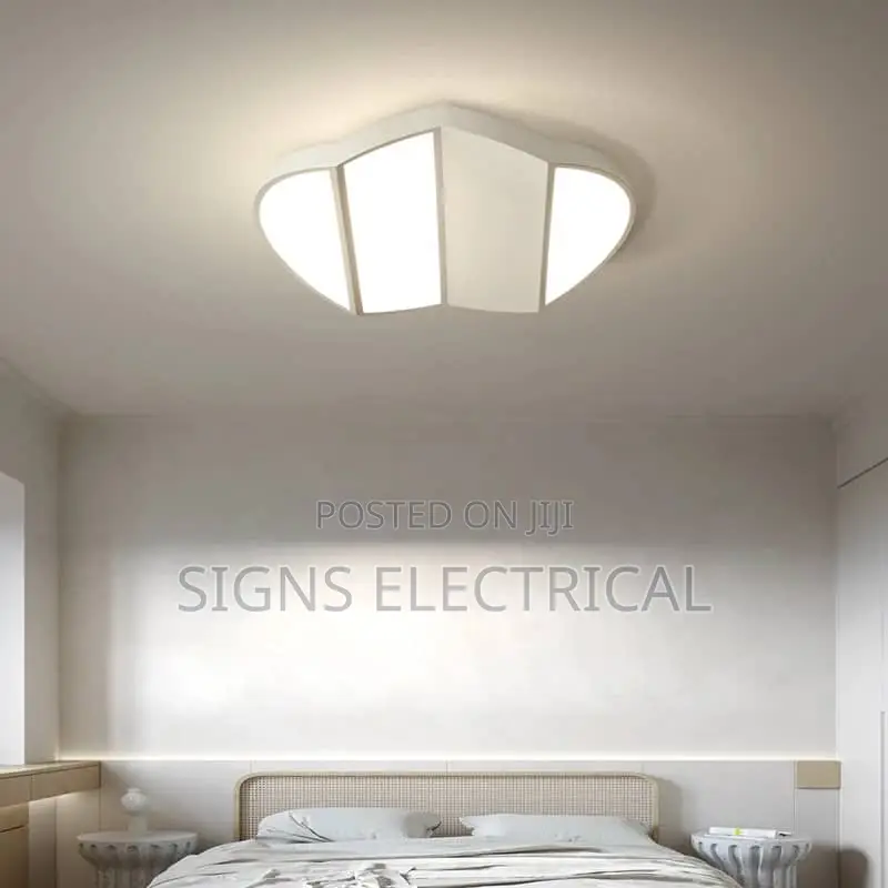 Modern Minimalist Wood Ceiling Lamp