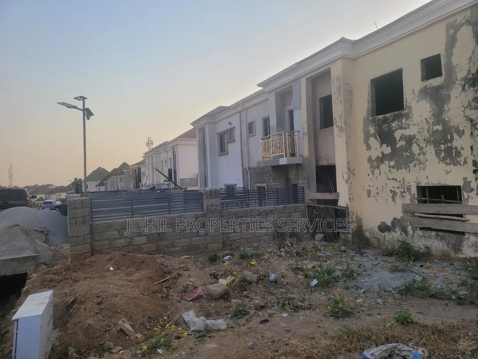 3bdrm Duplex in Naf Valley Estate for sale