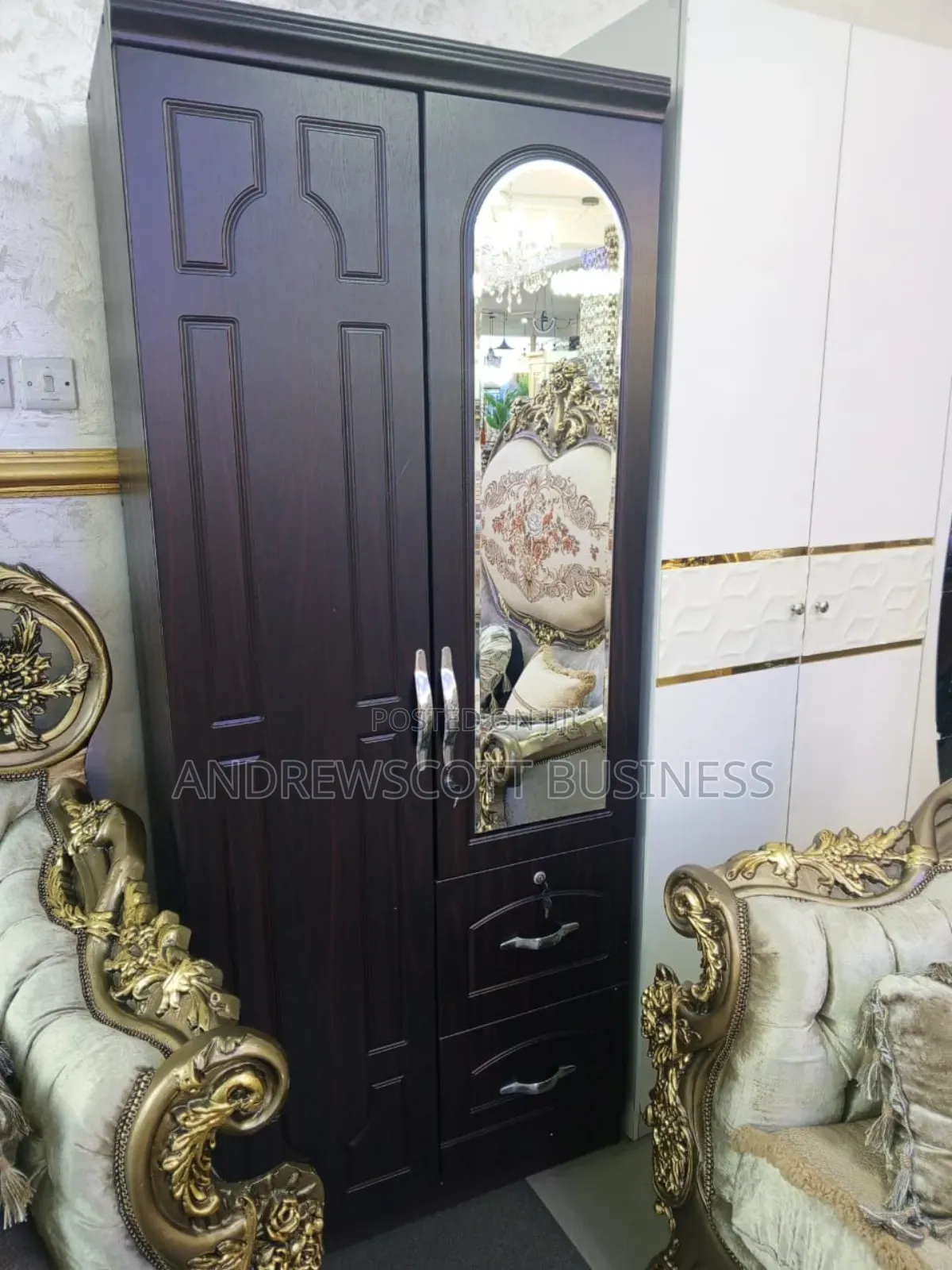 Imported Wardrobe 2 Doors