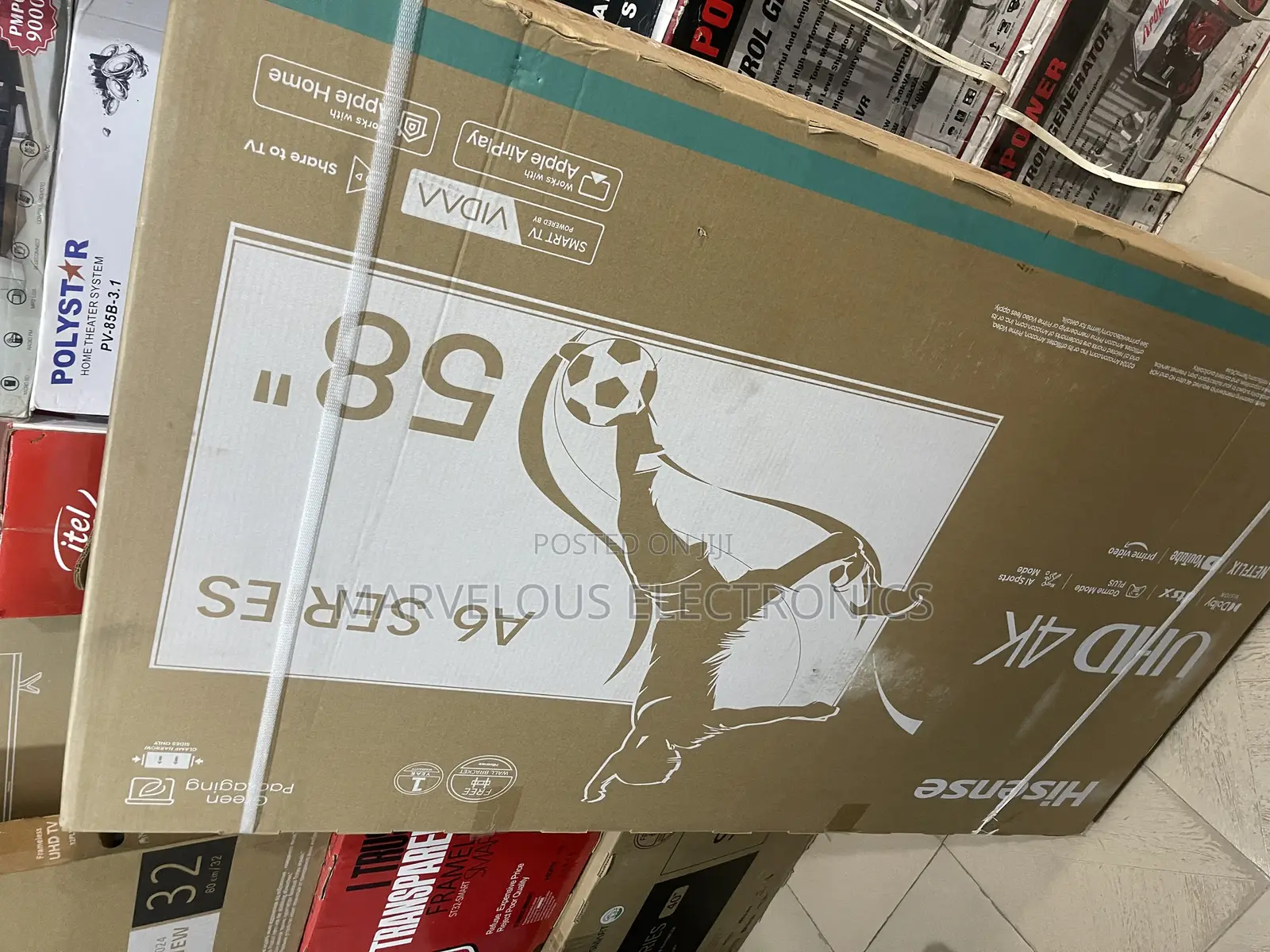 Brand New Super Clear Original 58inch I Mean Original Fullhd