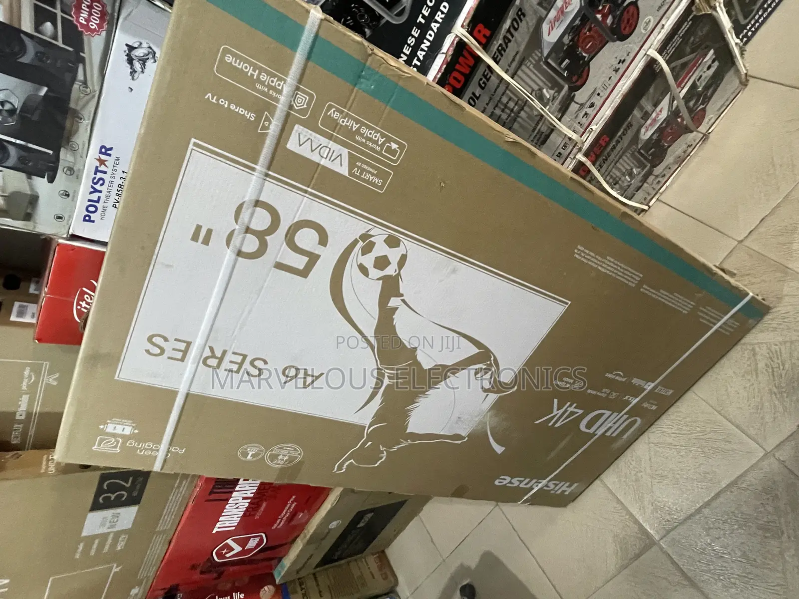 Brand New Super Clear Original 58inch I Mean Original Fullhd