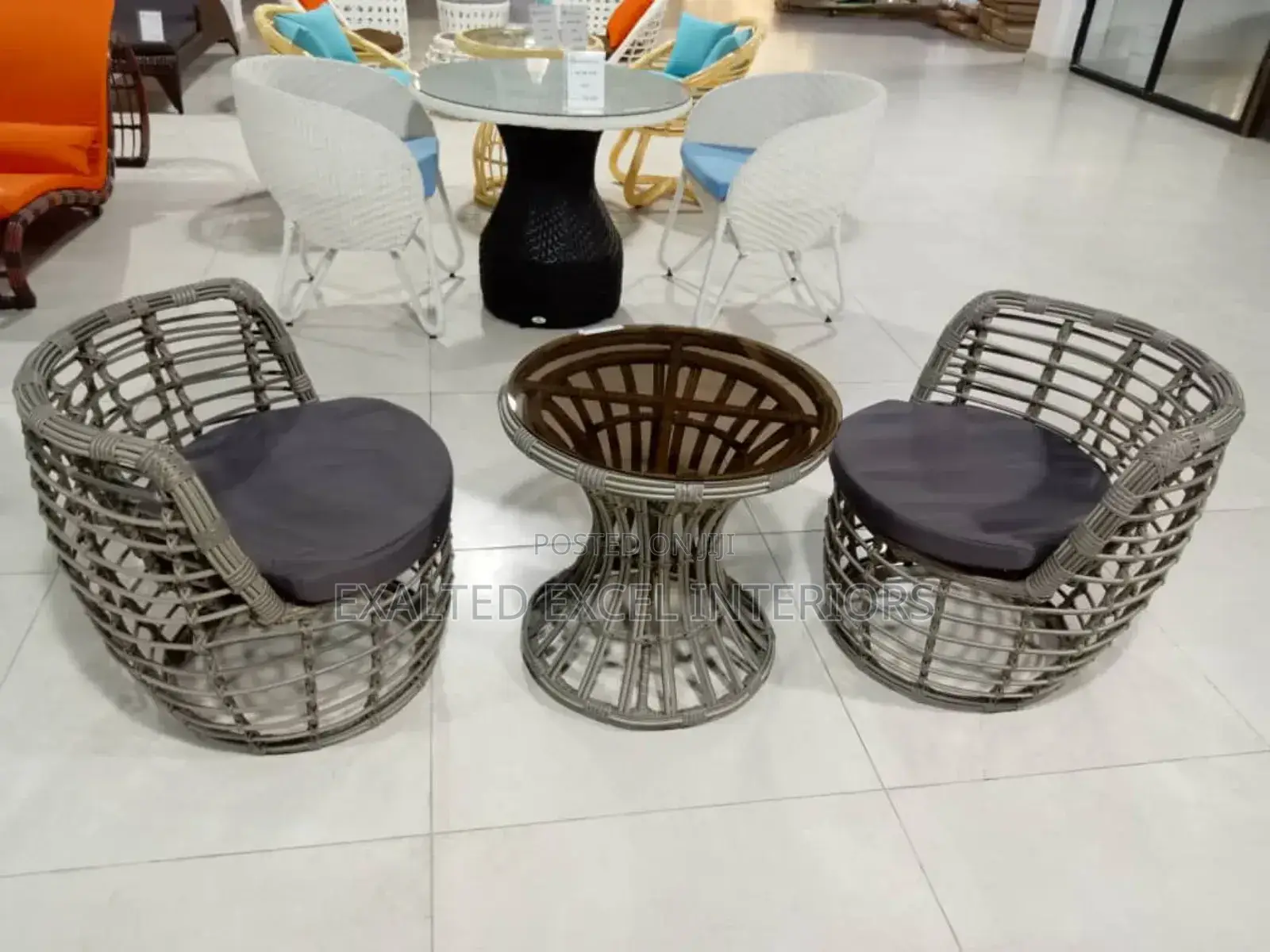 A Unique Quality You and Me Outdoor Set