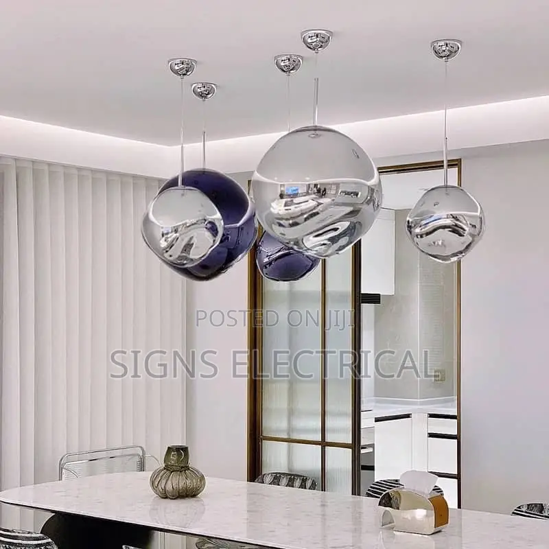 LED Lava Pendant Lights